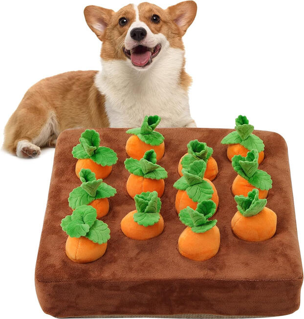 Carrot Patch Snuffle Mat