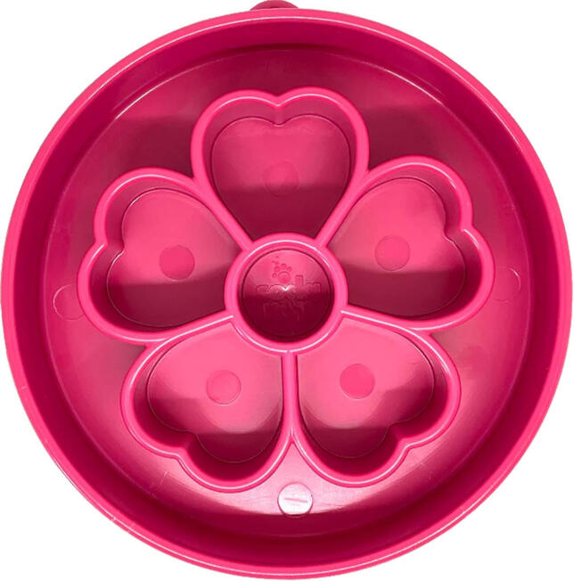 SodaPup Flower Slow Feeder Bowl