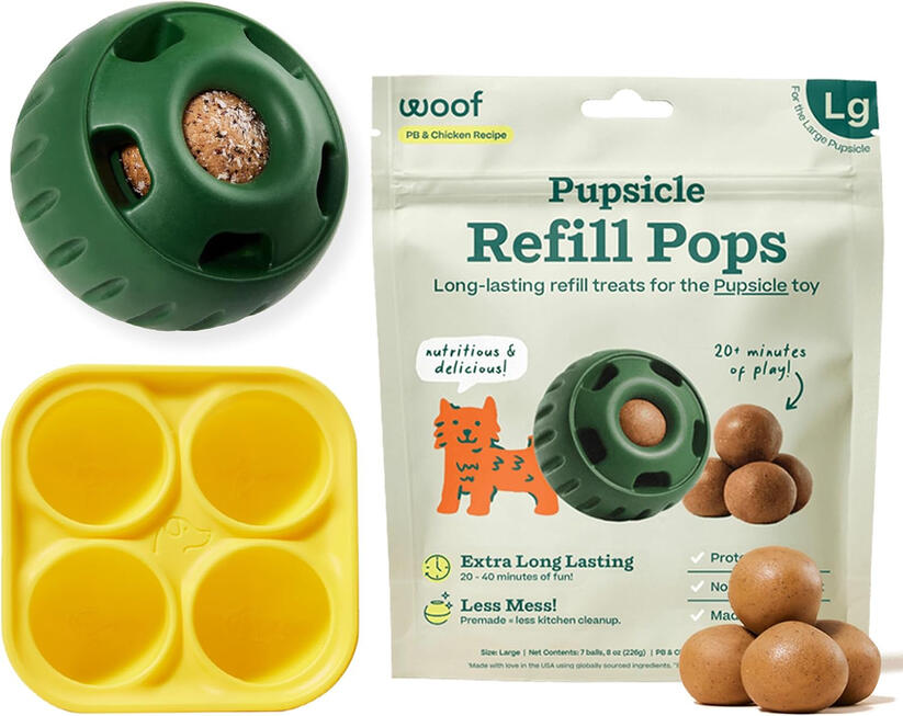 Woof Pupsicle Starter Kit