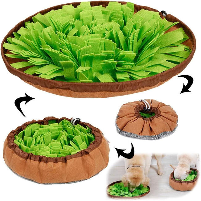 Snuffle Mat Bowl