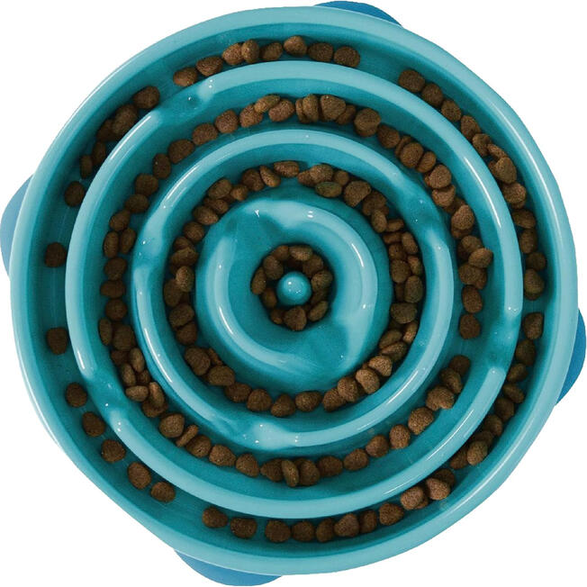Outward Hound Fun Feeder Slo Bowl - Large, 4 Cups
