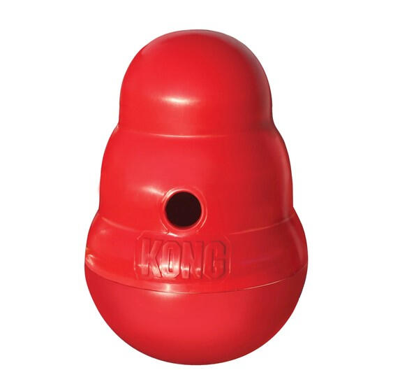 KONG Wobbler Treat Dispenser