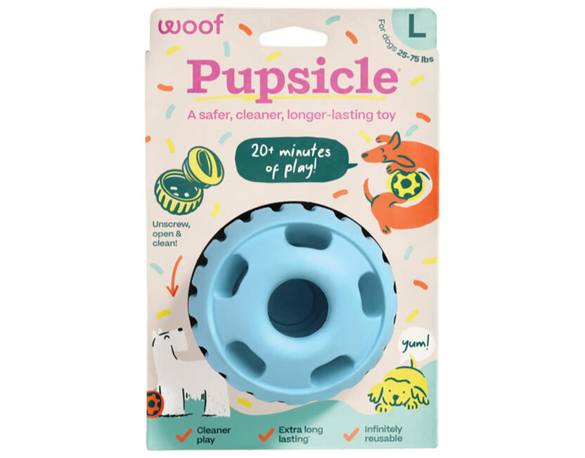 Woof Pupsicle