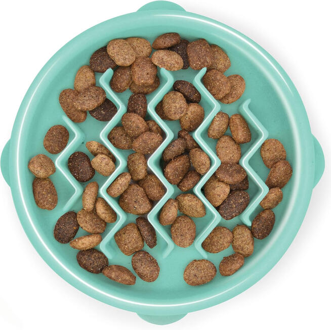 Outward Hound Fun Feeder SloBowl - Small, 3/4 Cups