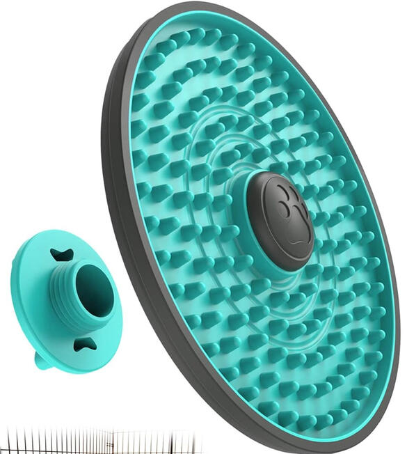 Crate-Attachable Lick Mat