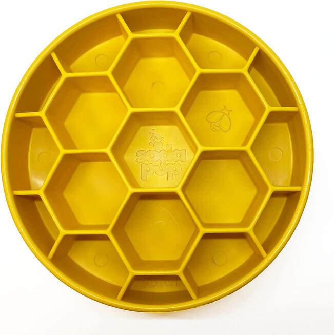 SodaPup Honeycomb Slow Feeder Bowl