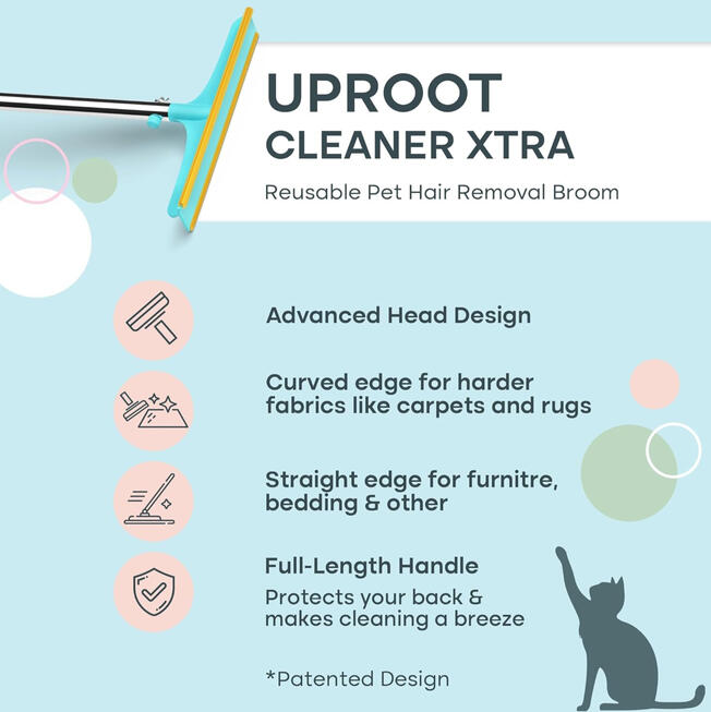 Uproot Cleaner Xtra - Pet Hair Removal Tool