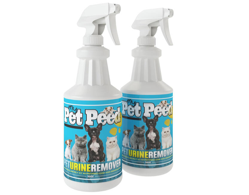 My Pet Peed - Pet Stain & Odor Remover (Two Pack)