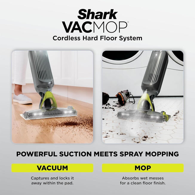 Shark VacMop