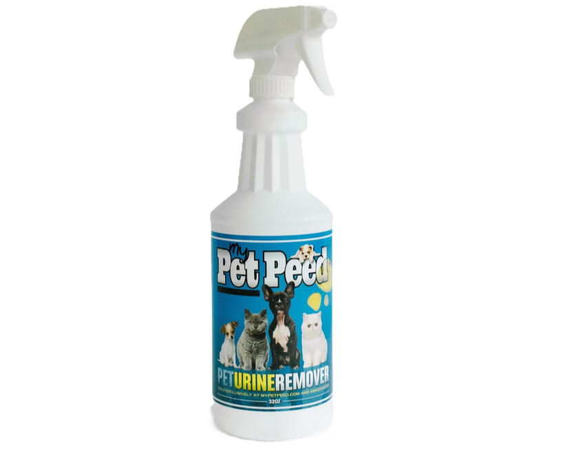 My Pet Peed - Pet Stain & Odor Remover