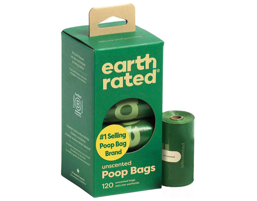 Earth Rated Poop Bags
