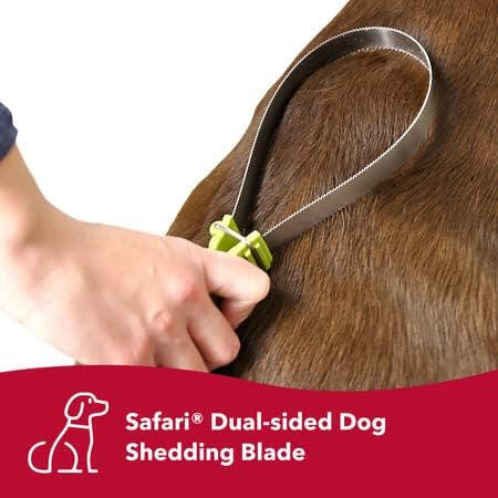 Dual-Sided Dog Shedding Blade