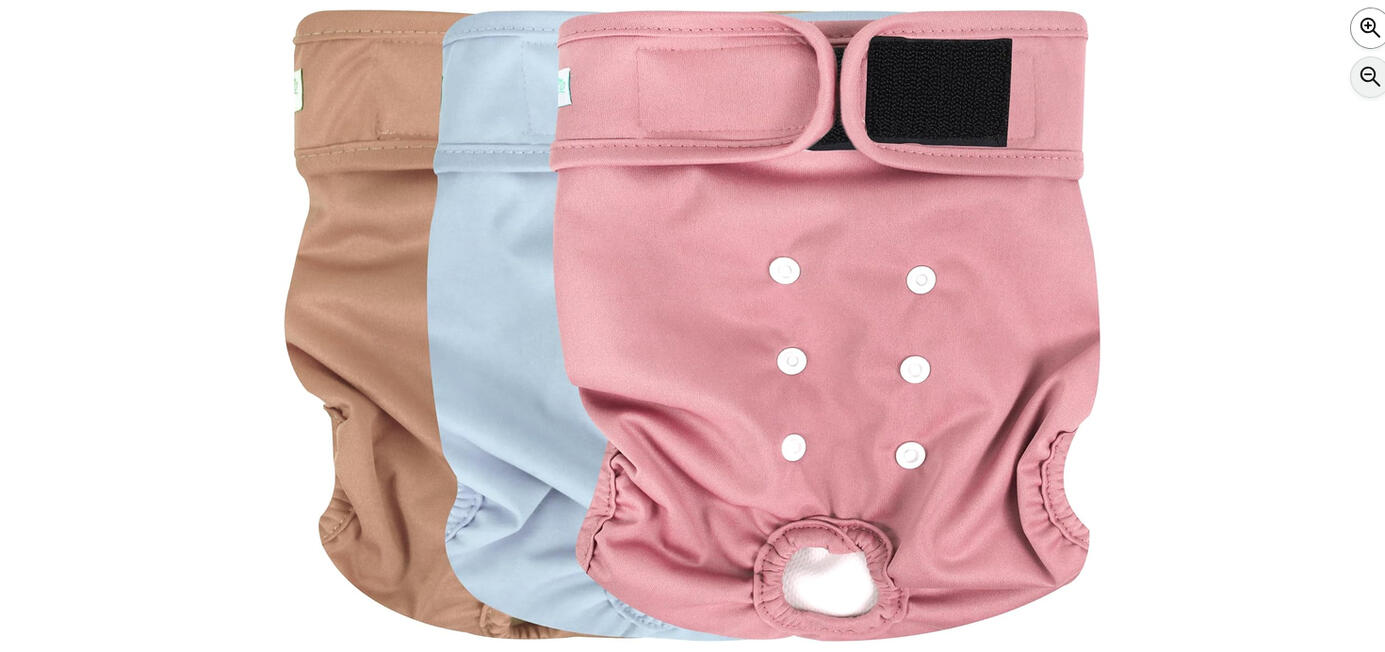 wegreeco Washable Female Dog Diapers