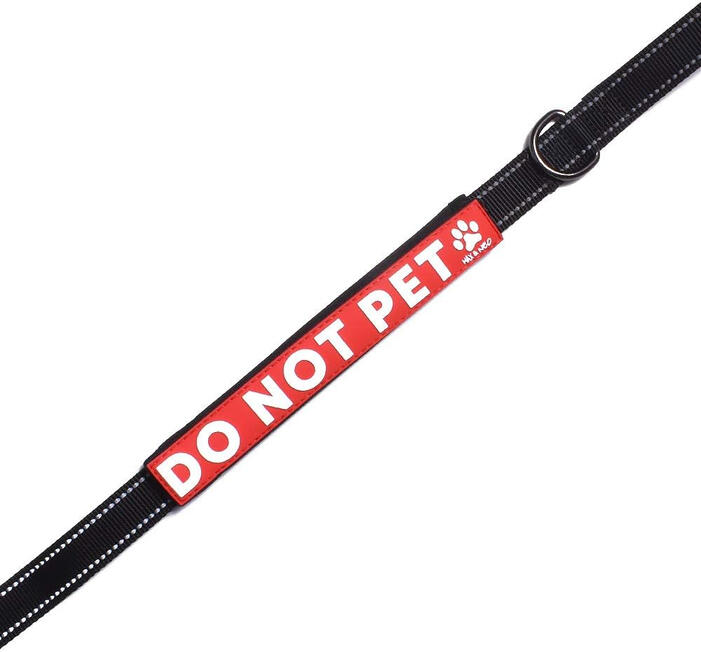 Max and Neo "DO NOT PET" Leash Sleeve