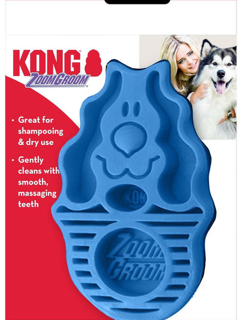 KONG - Zoom Groom Dog Brush