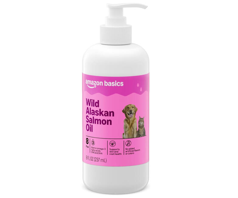 AmazonBasics Salmon Oil