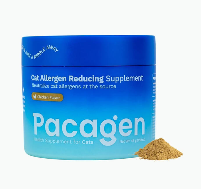 Pacagen Allergen-Reducing Supplement Powder