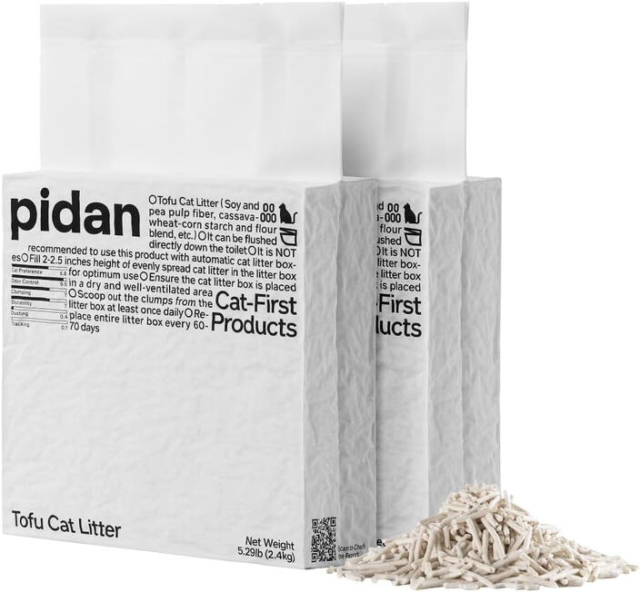 pidan Tofu Cat Litter