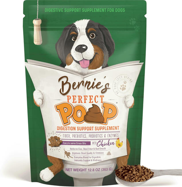 Bernie's Perfect Poop - Digestion & Gut Health Supplement Powder