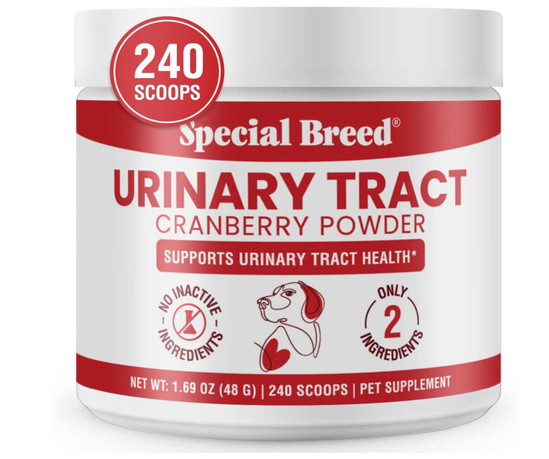 Special Breed Cranberry Powder for Bladder and Kidney Health
