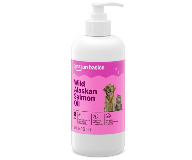 AmazonBasics Salmon Oil