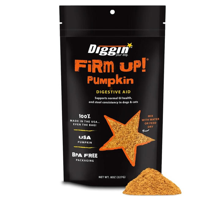 Firm Up! Pumpkin Powder Fiber Supplement