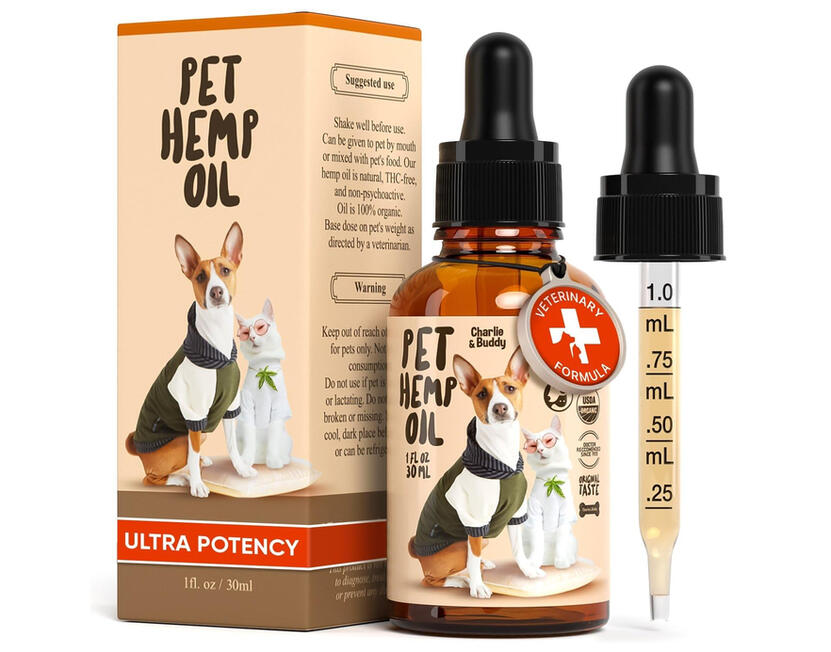 Charlie & Buddy Pet Hemp Oil