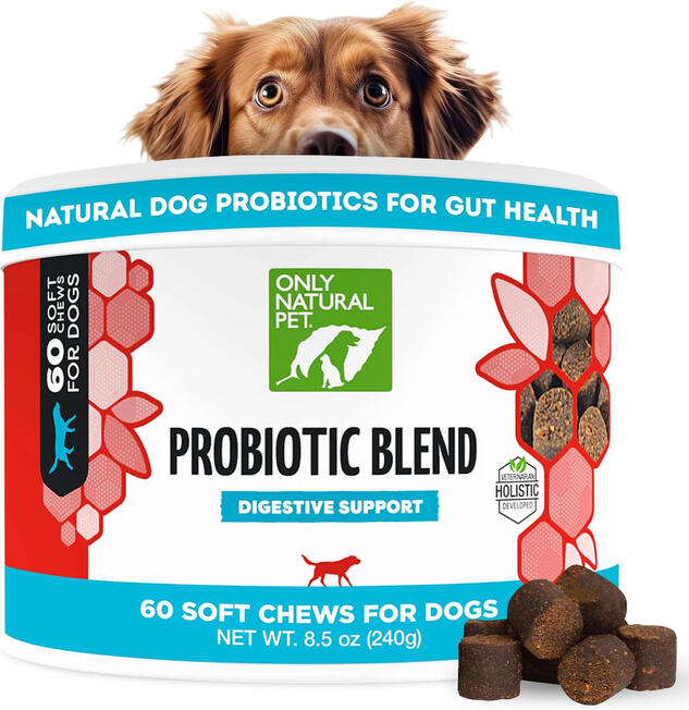 Only Natural Pet Probiotic Supplement