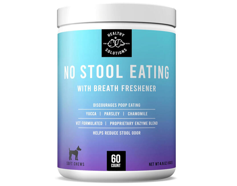 Healthy Solutions No Stool Eating Coprophagia Chews