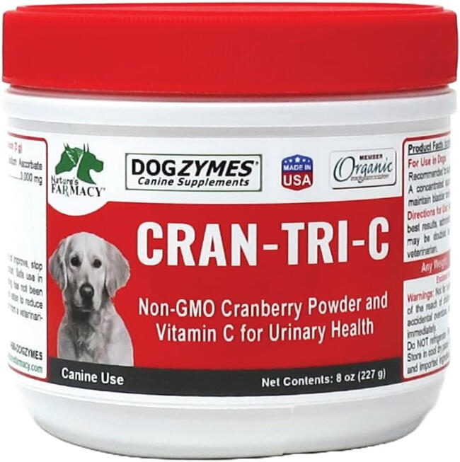 Dogzymes Cran-Tri-C