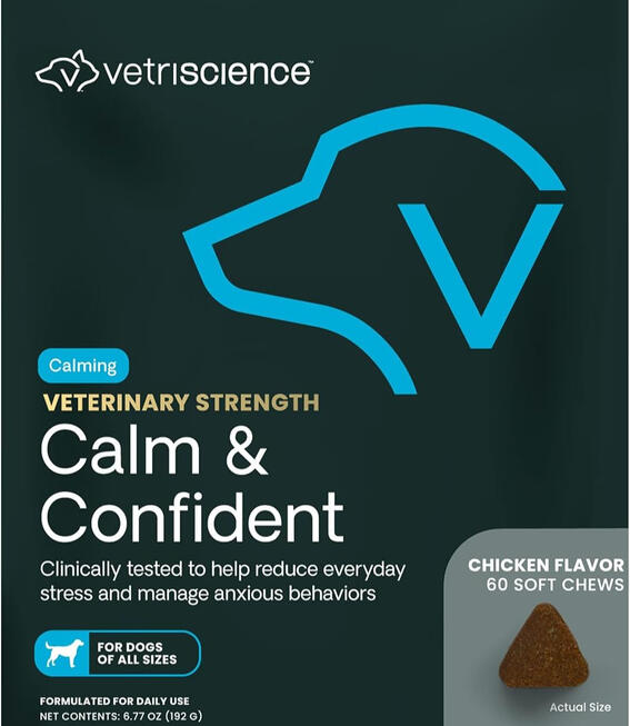 VetriScience Composure Pro Calming Chews
