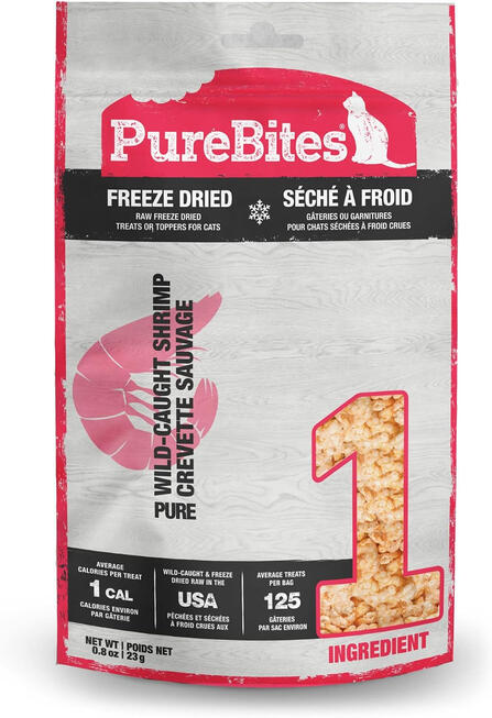 PureBites Freeze-Dried Shrimp