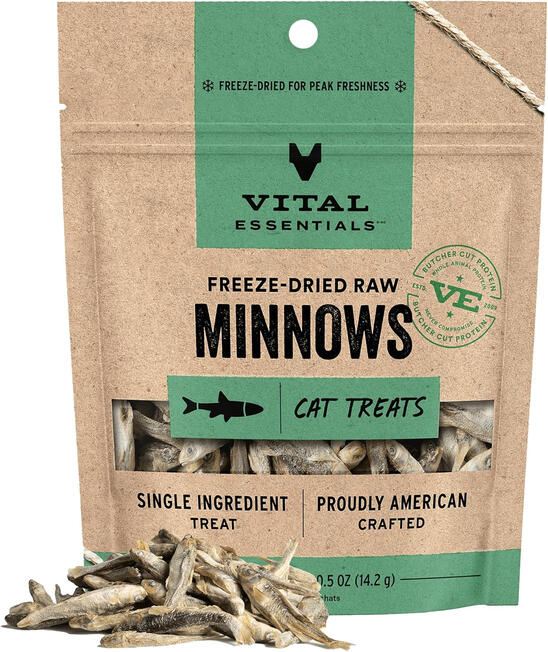 Vital Essentials Freeze Dried Minnows