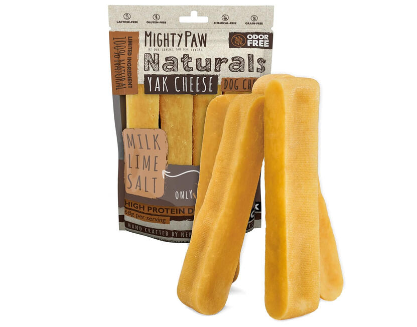 MightyPaw Yak Cheese Chews
