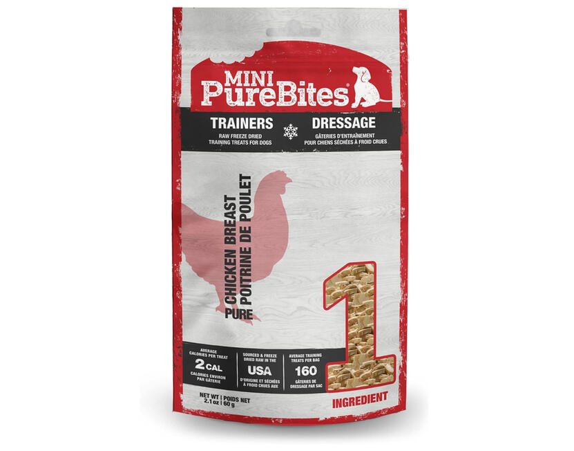PureBites Freeze Dried Chicken Training Treats