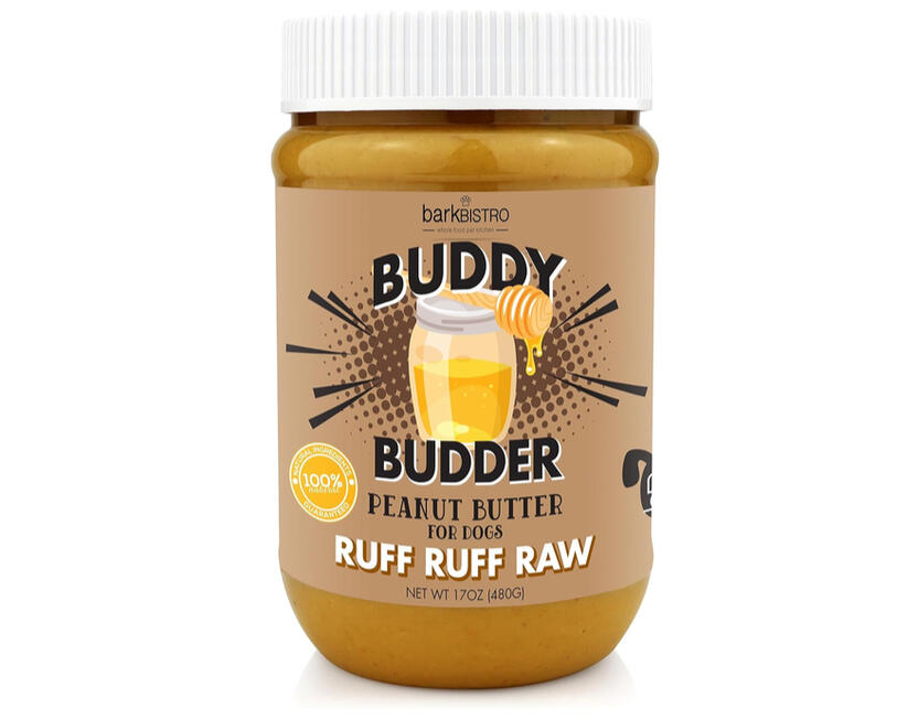 BUDDY BUDDER Natural Dog Peanut Butter