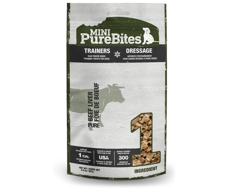 PureBites Freeze Dried Beef Liver Training Treats