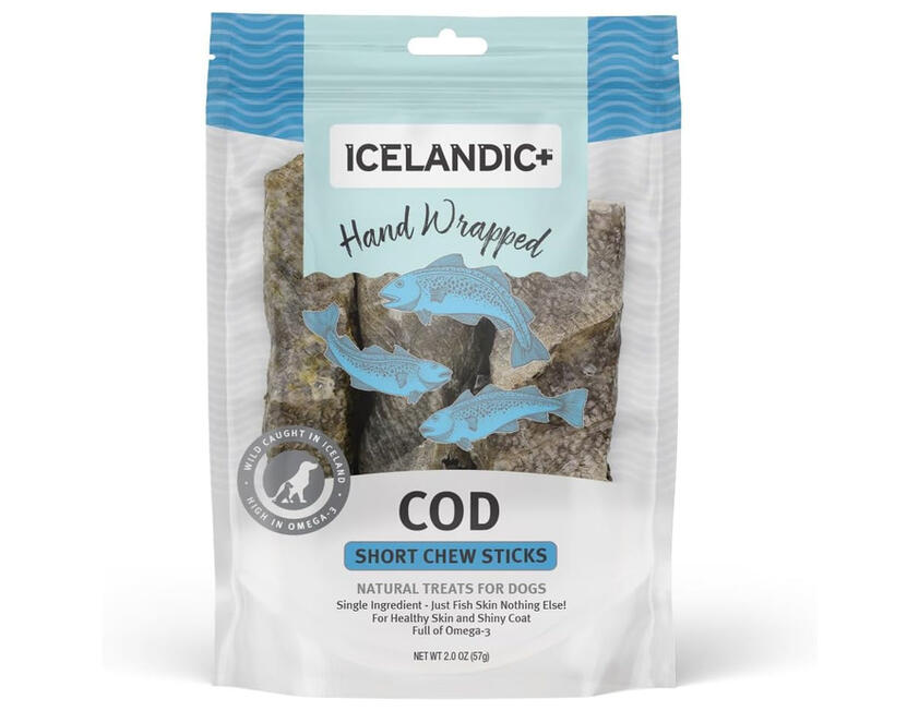 Icelandic+ Cod Skin Chew Sticks