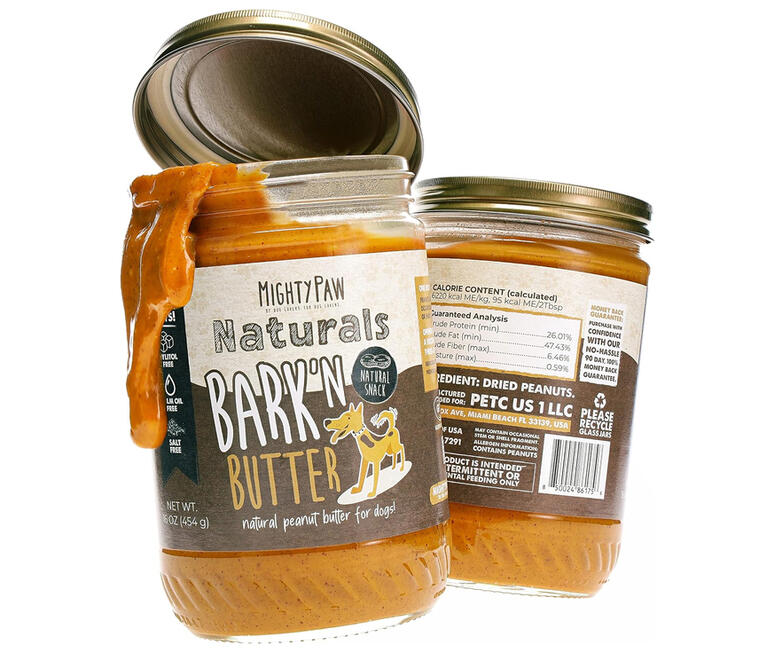 MightyPaws Bark'N Butter