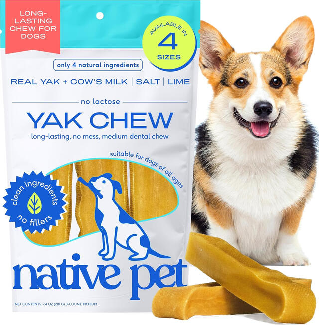 Native Pet Himalayan Yak Cheese Chews