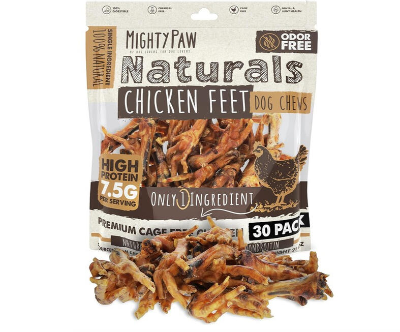 MightyPaw Chicken Feet