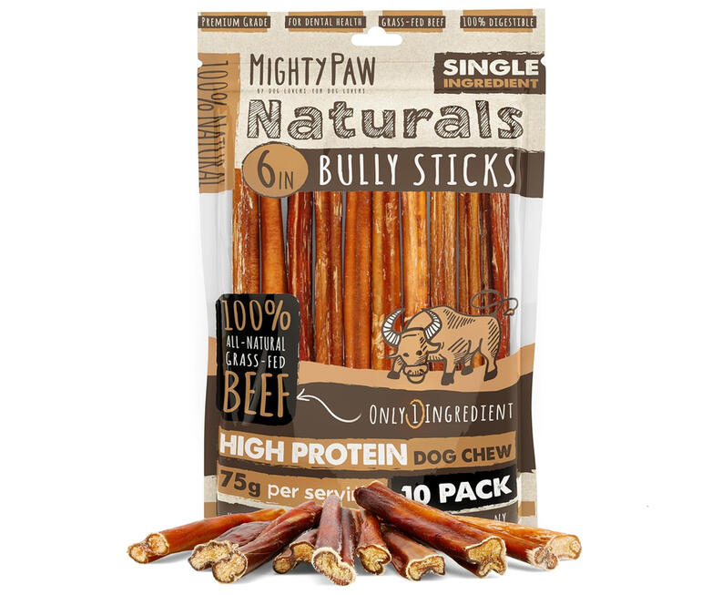 MightyPaw 6" Bully Sticks