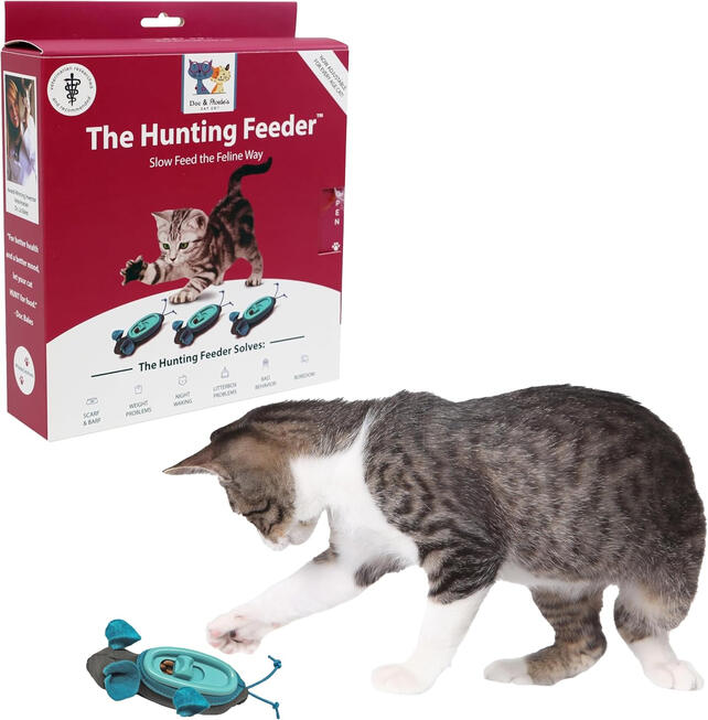 Doc and Phoebe's Enrichment Feeder Mouse Toys (3 Pack)