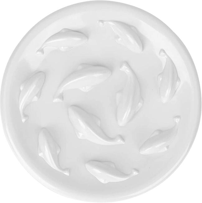 Cilkus Fish Pool Slow Feeder Bowl