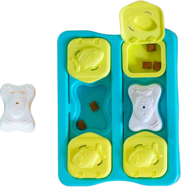 Catstages Kitty Cube Interactive Treat Puzzle Toy