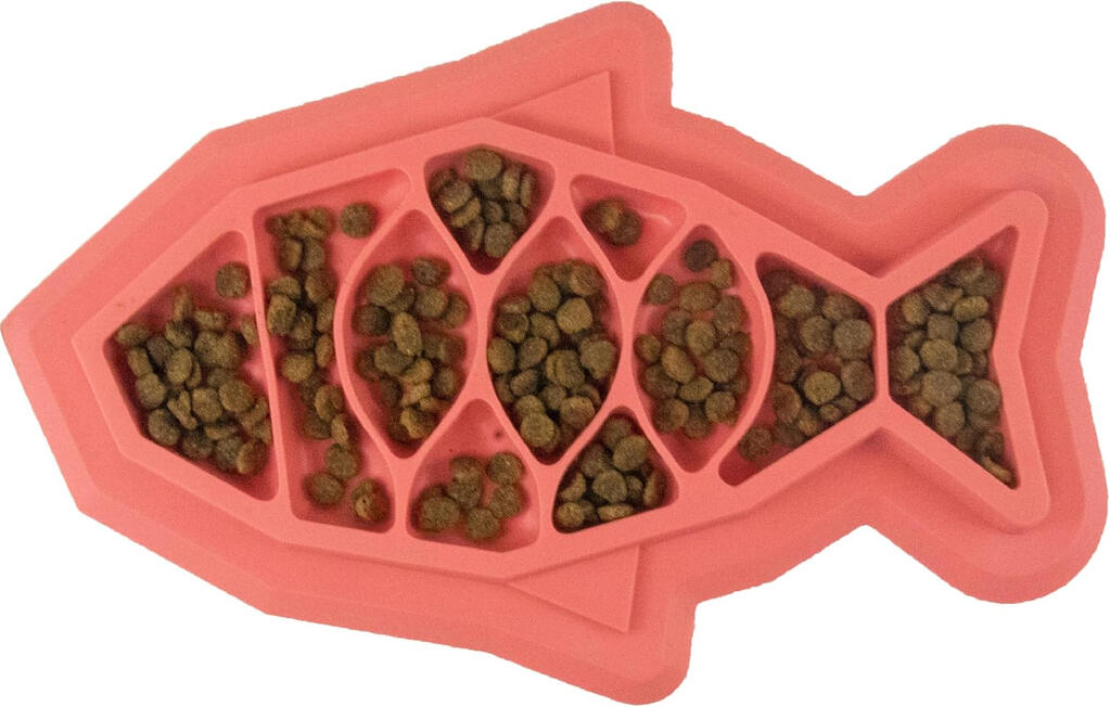 Catstages Fishie Fun Feed Mat