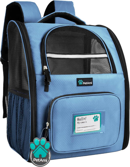 PetAmi Backpack-Style Cat Carrier