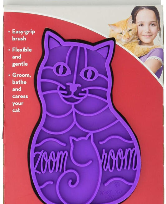 Kong Rubber Brush for Cat