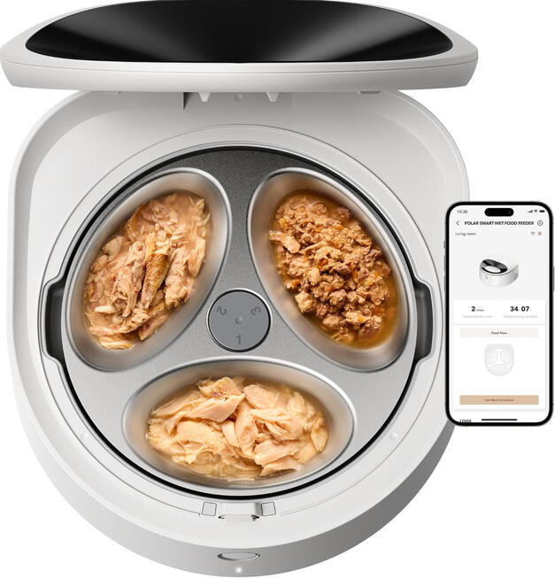PETLIBRO Automatic Refrigerated Wet Cat Feeder